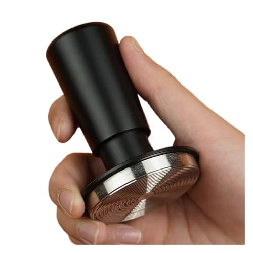 Base de bourrage 51mm et niveleur de café à ressort pour éviter l'extraction acide