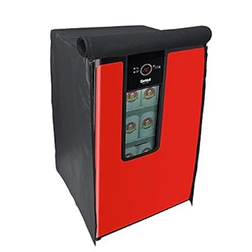 Capa Cervejeira Consul Mais Czd12 Abertura Fechamento Preta