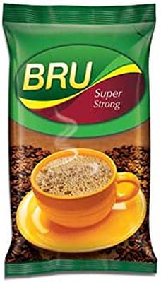 Bru Instant Super Strong Coffee, Powder, Packet, 500 Gram