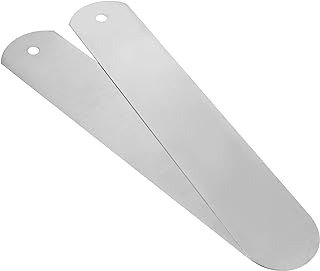 EXCEART Sublimation Printing Socks 2pcs Sublimation Crew Sock jig Metal Straight Sock Jigs Crew Sock Jig Heat Press Transfer Dye Sublimation Jigs for Sublimation Sock Insert Socks DIY Sock jig