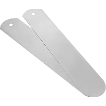 EXCEART Aluminum Straight Sock Jigs 17.71 X 3.34 Inch Heat Press Inserts for Sublimation Socks Flat Pressing Tool with Hanging Hole for Easy Storage and Dye Transfer Printing