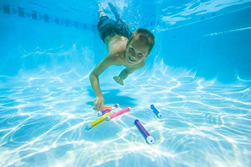 Poolmaster 72702 Dive 'N' Relay Sticks Swimming Pool Game