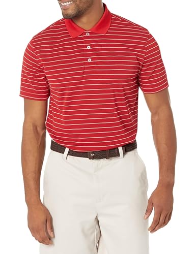 Image of Amazon Essentials Men's Moisture Wicking Golf Polo Shirt, Short Sleeve, Slim-Fit, Quick-Dry
