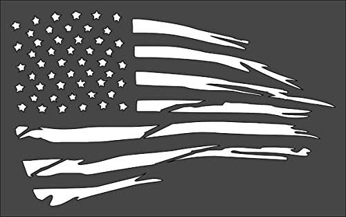 1 PCS Custom Cut Stencil American Flag Crafts, Arts, Scrapbooking - Painting on The Wall, Wood, Glass and Other