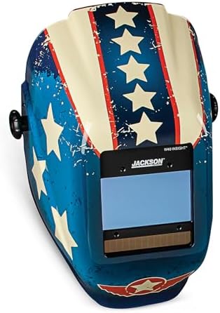 Jackson Safety Insight Variable Auto Darkening Welding Helmet (46101)