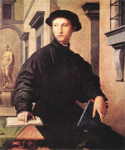 Ugolino Martelli Agnolo Bronzino Toile : Sublimez un Mur Vide avec cette Affiche 60x90