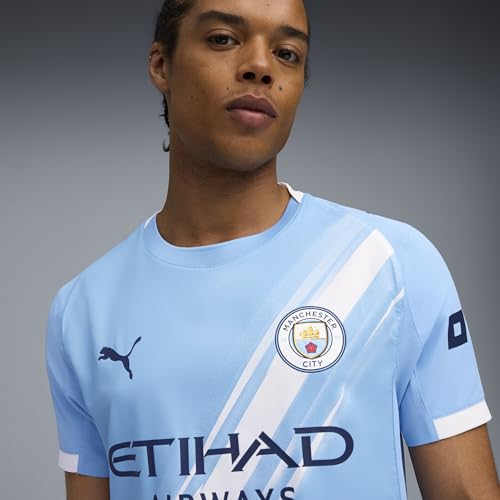Maillot Authentic Home 2526 Manchester City Homme - vue 5