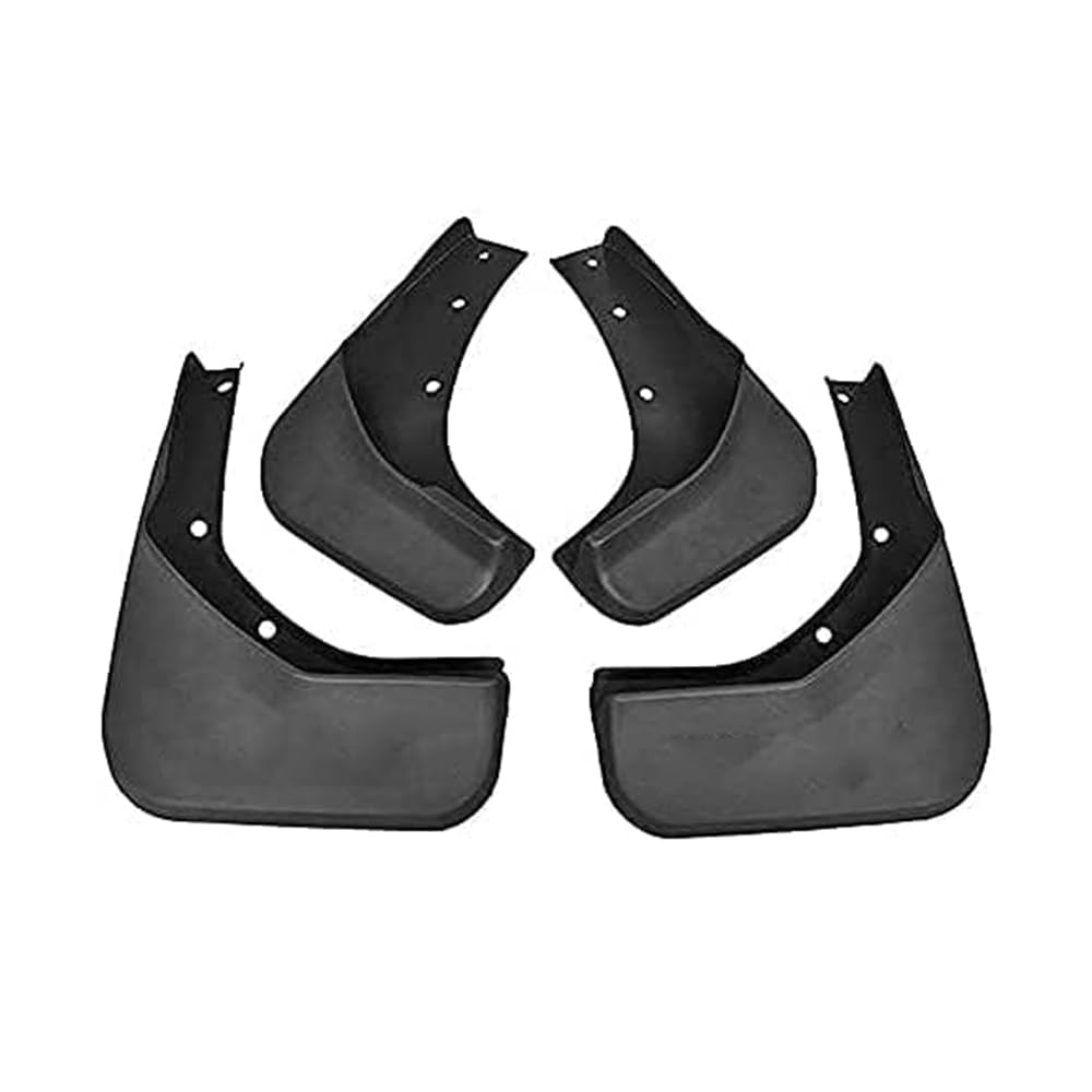 RJQXZXGQ Car Mud Flaps, for Ford Kuga 2013-2019 Front & Rear Car Mud Flaps, Splashproof Tough Auto Splash Guards Fenders