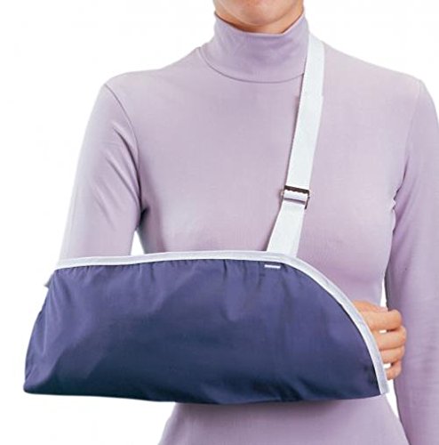 Llc - Procare Clinic Arm Sling, Blue, Medium, Pack/6
