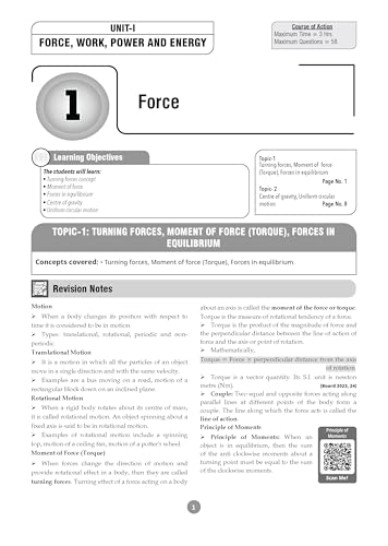 Image of Oswaal Class 10 ICSE Question Bank Physics (2017 - 2026) |For 2027 Exam Chapter-wise & Topic-wise with Competency Based Questions | Includes 2026 ... | Self-Assessment Papers | Practice Papers