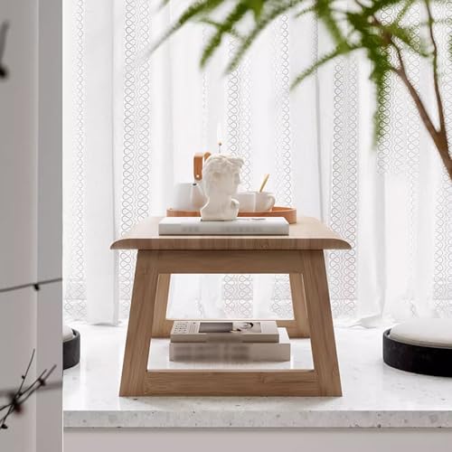 Table basse pliante pour tatami et balcon au salon de thé - 5