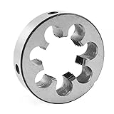 M28 x 1 mm ピッチ スレッド メトリック 右手 丸ダイス ねじ切りダイス 切削工具 龜旅