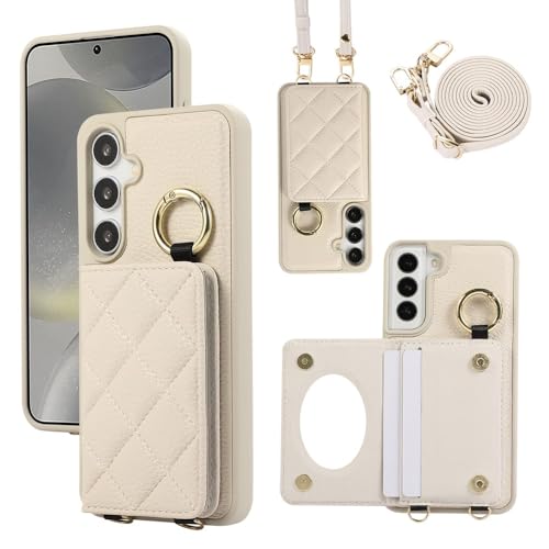 Housse protection Samsung S23 Ultra antichoc avec fentes cartes et miroir