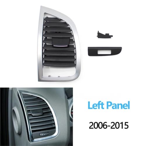 Rejilla de ventilación para coche Q7 con flujo de aire optimizado para salpicadero delantero 2