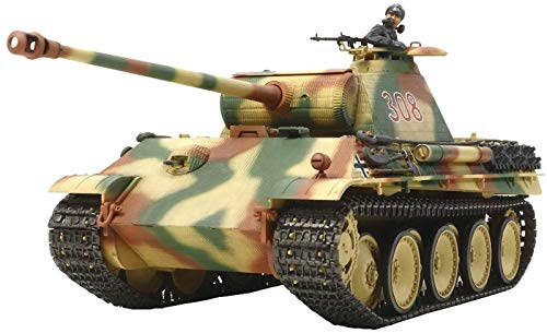 TAMIYA 1:35 Panther G Précoce Maquette Plastique Haute Précision avec Moteur