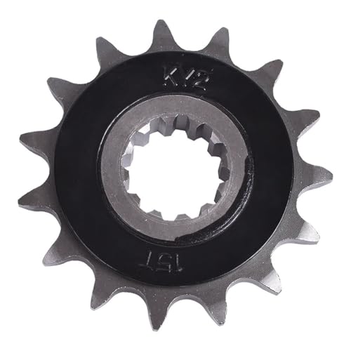 Pignon avant 525 15T pour retrouver le plaisir de rouler en CB600S