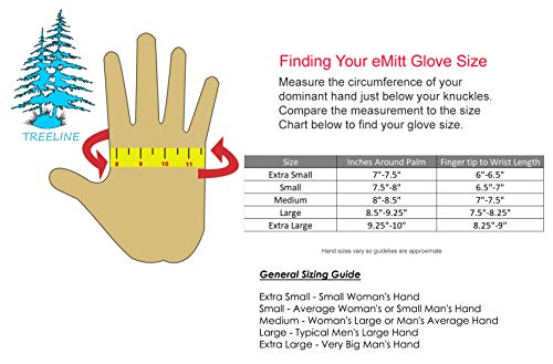Snowstoppers Emitt - Extra Warm, Multi-Purpose Flip-Top Mitten/Glove From Treeline #TOP5