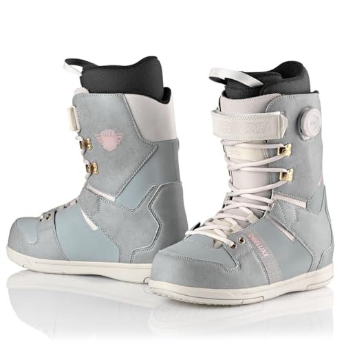 DEELUXE �X�m�[�{�[�h �u�[�c DNA �f�B�[�G�k�G�[ �����Y �X�m�{ TF �X�e�[�W2 �T�[���C���i�[ �O���g�� D.N.A SNOWBOARD 24-25 deeluxe-dna FLUFF 28.5