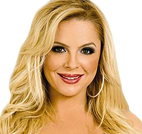 80Mm Rhinestone Plated Silver Hoop Earrings Big Circle Earring,Silver #TOP5