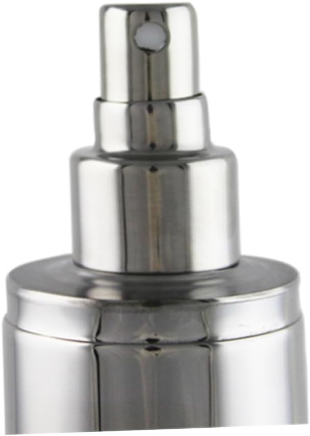 KICHOUSE Stainless Steel Spray Bottle Pump Oiler for Cooking Oil Mister Sprayer for Bbq Easy Pour Oil Dispenser