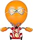 Silverlit 88038 ROBO Kombat Balloon Puncher by, ferngesteuerte Spielzeug, 2 Roboter und Zubehör, Ton-und Lichteffekten, 14 cm, rot und blau, ab 5 Jahren