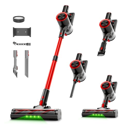 Clinkal 38Kpa Cordless Stick Vacuum Review 2025