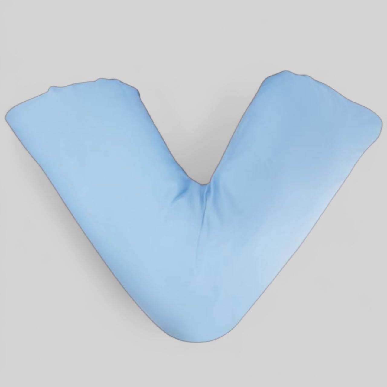 Vingardium Leviosa Mint Vl V Pillow With Pillowcase – Orthopedic V Shaped Pillows For Adults, Triangle Pillow For Neck, Back & Maternity Support (, Pillow Case Only)