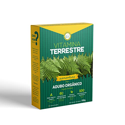 Organic Fertilizer Class A - Fern