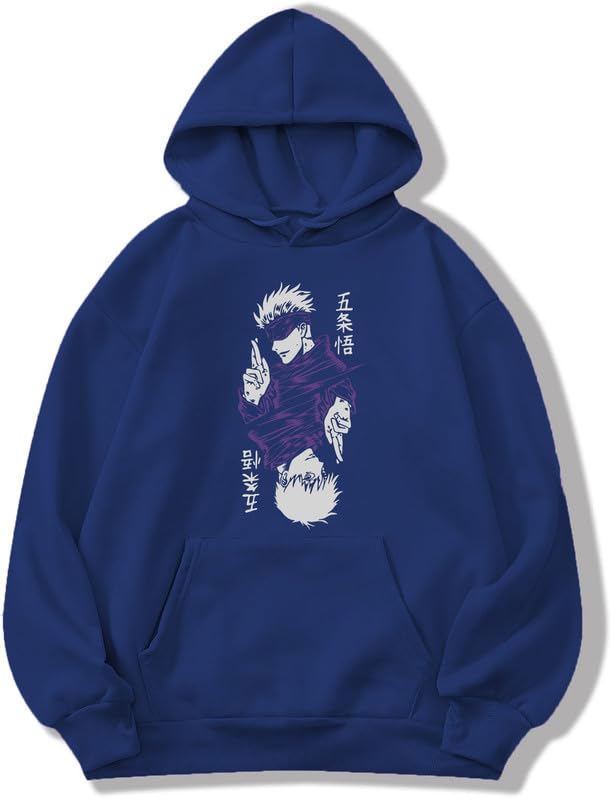 Absolute Defensejujutsu Kaisen Hoodie Men Women Anime Causal