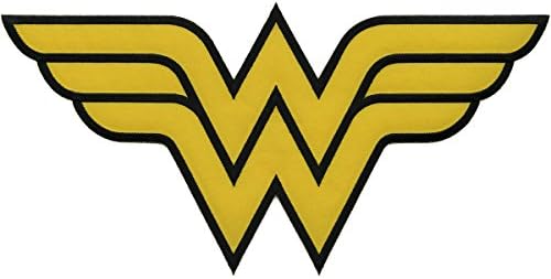 Wonder Woman Symbol Pumpkin Stencil