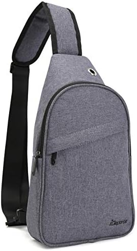 Sling Bag Waterproof Chest Shoulder Backpack Outdoor Cycling Crossbody Fashion Bag