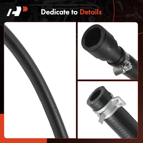 A-Premium Inlet HVAC Heater Hose Assembly by A-Premium - Used condition - Image 8