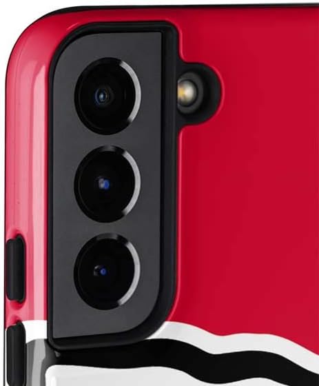 Skinit Pro Phone Case Compatible with Galaxy S22 Plus - Officially Licensed NFL Kansas City Chiefs Large Logo Design