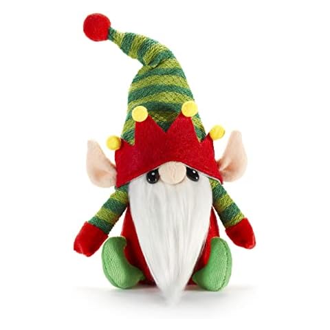 Giftcraft 474529 Elf Gnome, 10 inch, Polyester, Buddy Cover
