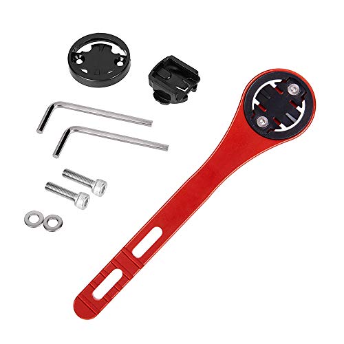 DECDEAL Bicicleta de estrada guiador montar titular do computador para garmin/cateye/bryton biciclet