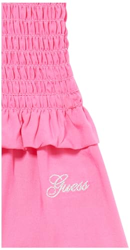 GUESS Girls' Eco Poplin Tank Dress2