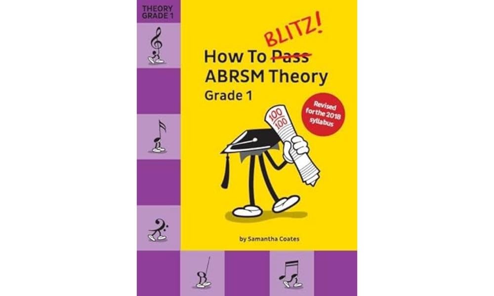 How To Blitz ABRSM Theory - Grade 1 | Beginner Music Theory Workbook for Students and Teachers | Fun Exercises Quizzes and Notation Practice for Exam Prep | Step by Step Music Theory Book