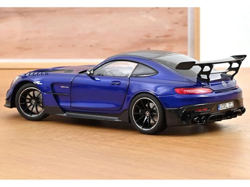 Modelo a escala 1:18 Mercedes-AMG GT Black Series Azul miniatura 2
