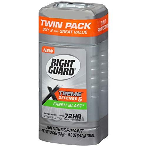 Right Guard Xtreme Defense Desodorante Antitranspirante Stick Invisible 2 unidades miniatura 2