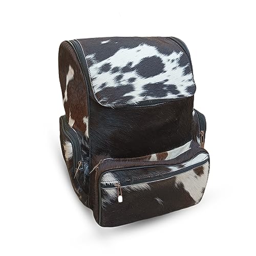 Genuine Cowhide Leather Backpack for Women | Premium Design for Diaper, Travel, Gym, Sports, and Gifts Bag and Versatile Usage