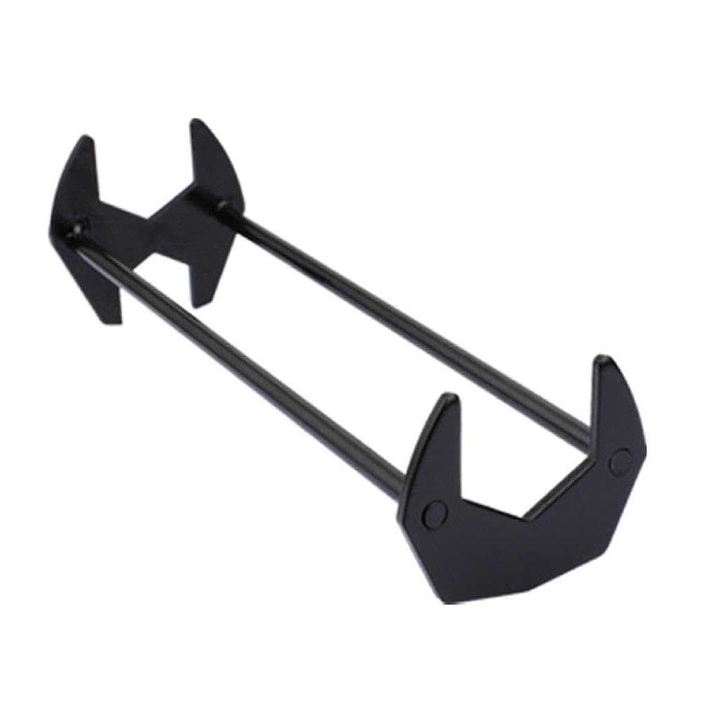 Ranuw B Multi-Function Sink Repair Wrench Kitchen Plumbing Tool Practical Flume Four-Claw Hexagon Set