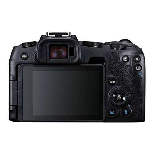 Image of Canon EOS RP Mirrorless Camera with RF 24-105mm F /4L is USM Lens, Black - 3380C012