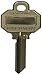 Baldwin C House Key Blank