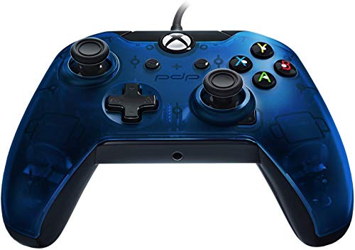 PDP Gaming Wired Controller: Midnight Blue - Xbox One
