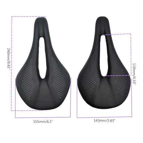 Selle de vélo de route confortable pour vos sorties et entraînements - 6