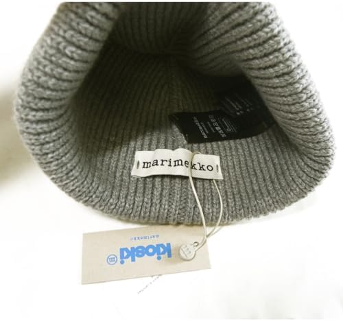 Amazon | [マリメッコ] ビーニー ニットキャップ ウール 帽子 ウニッコ