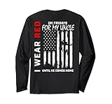 Photo Gallery red on friday zio militare remember everyone deployed bandiera maglia a manica Photo Gallery red on friday zio militare remember everyone deployed bandiera maglia a manica