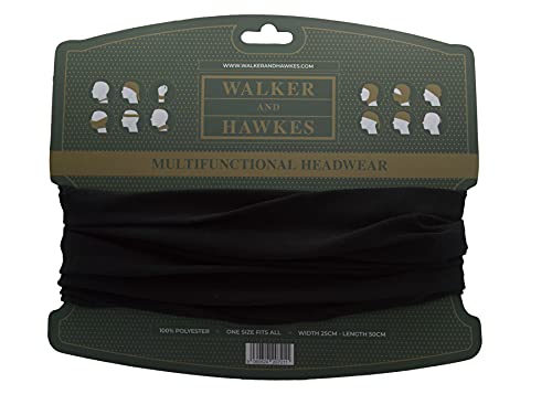 Écharpe multifonction pour randonnée et running noir Walker - 3