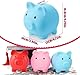 FANXIYA Sparschwein Pig Money Coin Bank Münze Sparbüchse Glücksschwein Spardose für Kinder Piggy Sparschwein für Hochzeit, Weihnachten, Halloween, Geburtstagsgeschenke (Rosa)