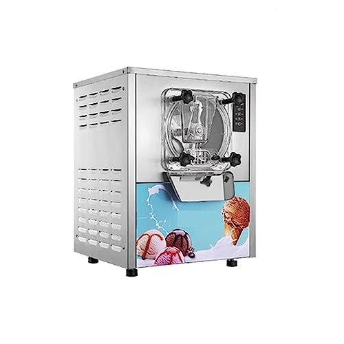 GLETSF Eismaschine Maschine für hartes EIS Ausgefallene kommerzielle vollautomatische, ertragreiche Grabkugel-Schneeball-Eismaschine Mungobohnen-Sandmilch-Eismaschine für zu Hause – Bild 3